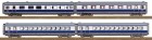 45917 Roco Supplement Set for "ESG" Diesel train (item 63102)